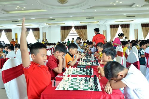 Giải Cờ vua Tuyên Quang mở rộng năm 2023 tranh Cup Đêm hội Thành Tuyên