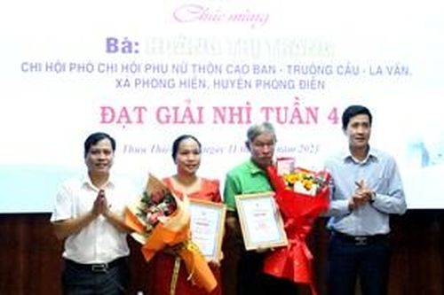 30.782 người dự thi tuần thứ 4 cuộc thi 'Dân vận khéo'