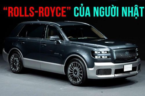 Chiêm ngưỡng mẫu 'Rolls-Royce' của người Nhật - Toyota Century 2024