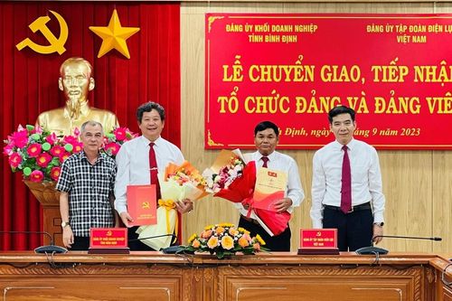 Đảng bộ Thủy điện An Khê – Ka Nak chuyển về trực thuộc Đảng bộ EVNGENCO2