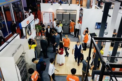 VIETBUILD Hà Nội 2023 thu hút hơn 1.000 gian hàng