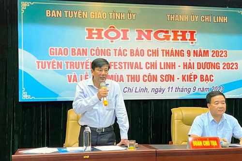 Nhiều hoạt động văn hóa đặc sắc trong Festival Chí Linh – Hải Dương năm 2023