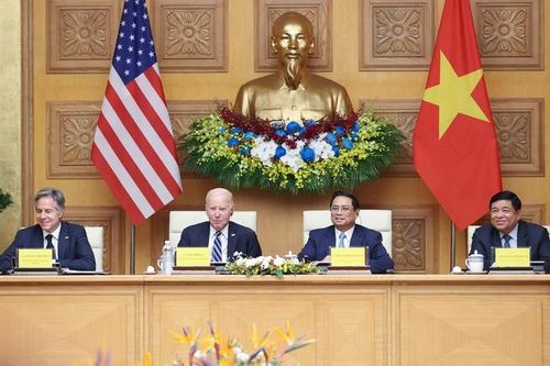 Việt - Mỹ sẽ hợp tác về đổi mới sáng tạo, khoa học công nghệ
