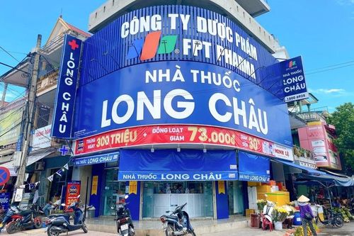 FPT Retail đặt mục tiêu có 3.000 cửa hàng Long Châu trong 5 năm tới