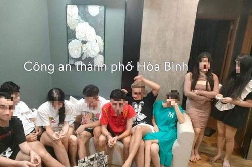 9 người dương tính với ma túy tại một căn hộ chung cư