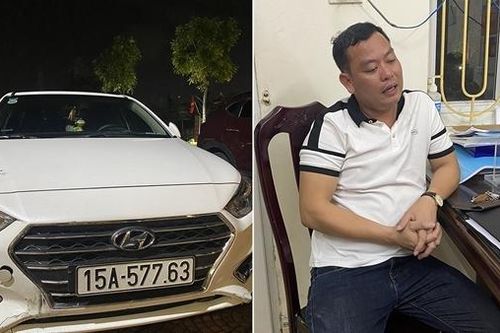 Trốn đo nồng độ cồn, tài xế tăng ga bỏ chạy rồi tông CSGT