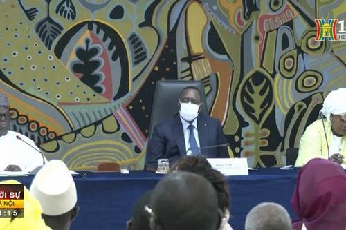 Senegal chọn ứng cử viên tranh cử tổng thống 2024