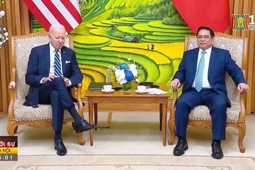 Thủ tướng Chính phủ hội kiến Tổng thống Hoa Kỳ