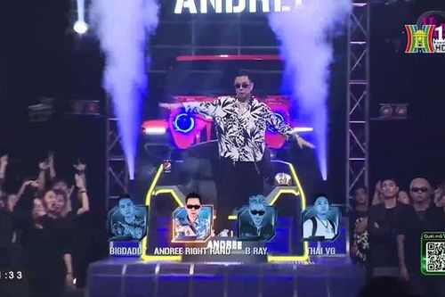 Chiến thắng 'chất' của 'người miền núi' Double2T ở Rap Việt