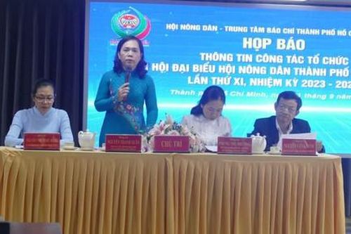 Đại hội Nông dân TPHCM lần thứ XI, nhiệm kỳ 2023 - 2028 diễn ra ngày 26, 27/9