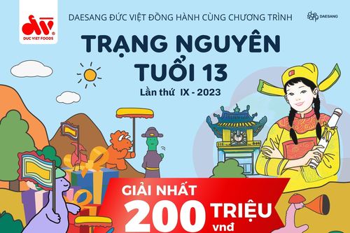 'Trạng nguyên Tuổi 13': Sân chơi hấp dẫn, thu hút hàng triệu học sinh tham gia