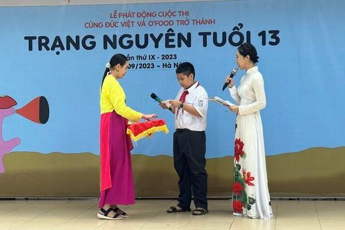 Phát động cuộc thi Trạng nguyên tuổi 13 năm 2023