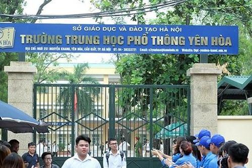 Trường THPT Yên Hòa được đề nghị khen thưởng Huân chương Lao động hạng Nhất