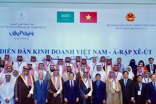 Kênh hợp tác mới cho doanh nghiệp Việt Nam và Ả-rập Xê-út