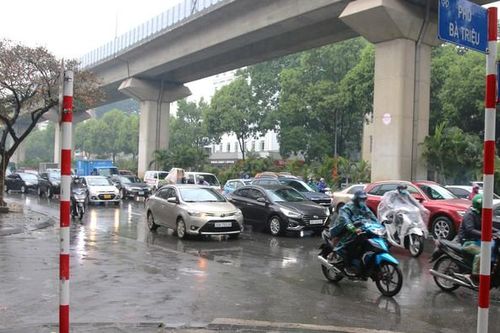 Thông tin mới nhất đợt mưa lớn gây thời tiết bất lợi ở Bắc Bộ và Trung Bộ
