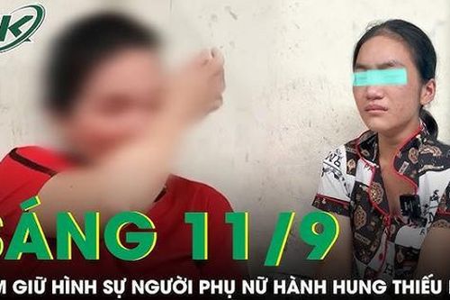 Khởi tố người phụ nữ hành hung dã man thiếu nữ vì không làm được việc
