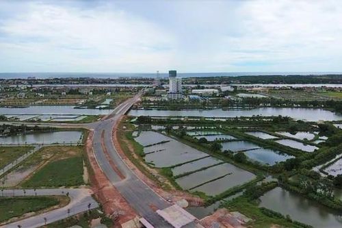 Tại sao dự án đường nối từ cầu Nhật Lệ 2 đến đường tránh TP. Đồng Hới vẫn 'im lìm'