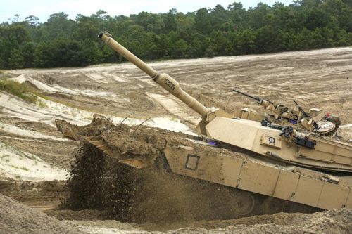 Bùn Ukraine sẽ khiến xe tăng M1 Abrams trở thành mục tiêu dễ dàng của tên lửa Kornet