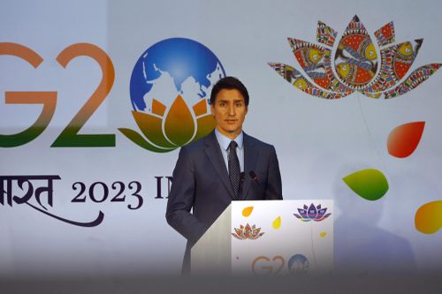 Canada điều máy bay quân sự tới Ấn Độ đón Thủ tướng Justin Trudeau