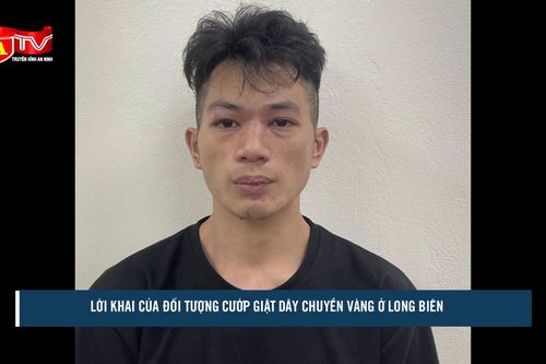 Cướp giật tại cửa hàng vàng để trả nợ tiền thua cờ bạc