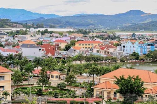 Hỗ trợ của Hà Nội đưa huyện Lâm Hà (Lâm Đồng) về đích nông thôn mới