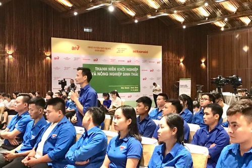 Gợi mở các cơ hội để thanh niên khởi nghiệp từ nông nghiệp sinh thái