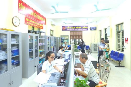 Thực hiện QTƯX gắn với giải quyết thủ tục hành chính văn minh, thân thiện