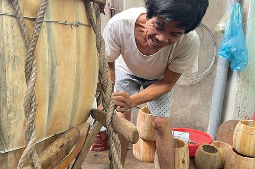 Nghề trống Đọi Tam trong lòng xứ Quảng