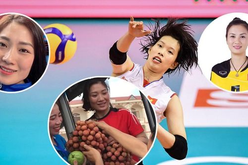 Trận đấu 'độc lạ' của Thanh Thúy và các hoa khôi bóng chuyền Phạm Thị Yến, Kim Huệ với trai làng, ra về còn được tặng quà