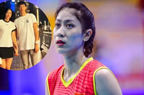 Hoa khôi Kiều Trinh xuất hiện cùng bạn trai 'nam thần' cao 1m92, 'chạy sô' xuyên quốc gia 14 ngày liên tục