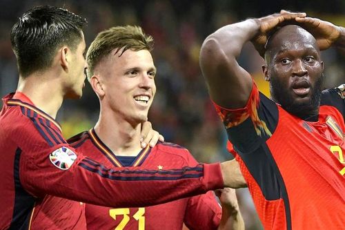 Vòng loại EURO 2024: Xả áp lực cho Tây Ban Nha và Bỉ