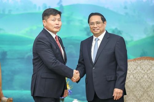 Mông Cổ mong muốn đưa quan hệ với Việt Nam lên tầm cao mới