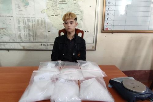 Điện Biên bắt 3 đối tượng mua bán trái phép 3kg ma túy tổng hợp