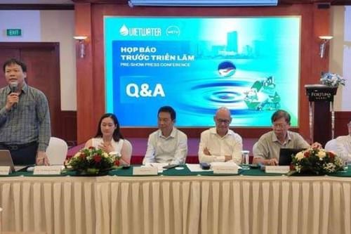 Sắp diễn ra Hội thảo quốc tế lần thứ 14 về ngành cấp thoát nước