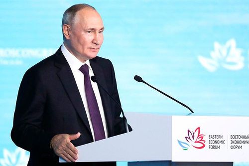 Tổng thống Putin: Viễn Đông là ưu tiên tuyệt đối của Nga