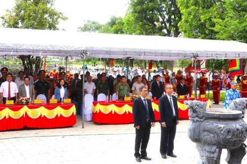 Long trọng Lễ tưởng niệm 231 năm ngày mất của Hoàng đế Quang Trung