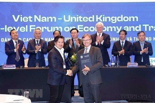Việt Nam-Vương quốc Anh - 50 năm và triển vọng phát triển
