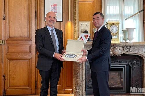 Việt Nam và Pháp tăng cường hợp tác kiểm toán