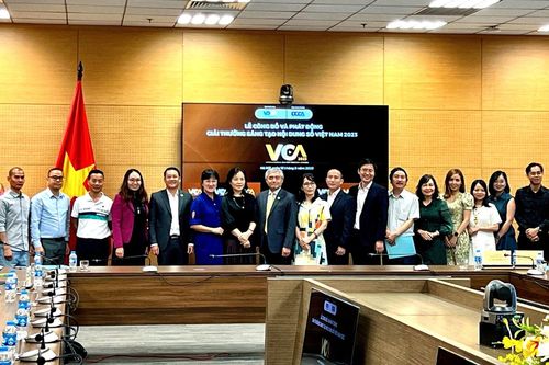 Phát động Giải thưởng Sáng tạo nội dung số Việt Nam lần thứ nhất