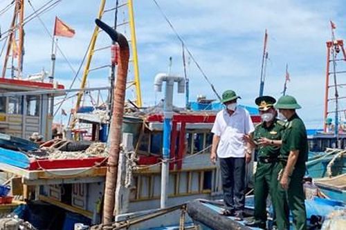Bảo đảm an toàn cho ngư dân trong mùa mưa bão
