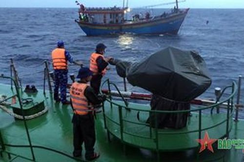 'Điểm tựa' lưu động của ngư dân