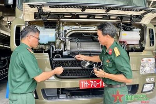 Lữ đoàn 683 khai mạc Hội thi vũ khí trang bị kỹ thuật năm 2023