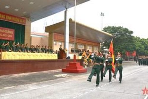 Thượng tướng Trịnh Văn Quyết dự lễ khai giảng năm học 2023-2024 của Học viện Chính trị