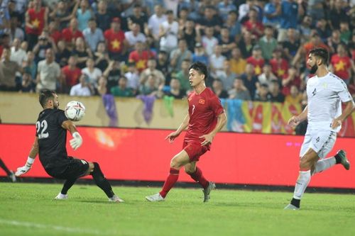 Giao hữu Đội tuyển Việt Nam- Đội tuyển Palestine (2-0): Dấu ấn 'những người trở về'