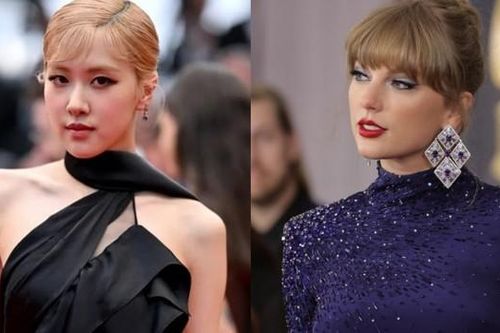 Dù màn hợp tác giữa Rosé (BLACKPINK) và Taylor Swift bất thành, nhưng netizen lại đón nhận tin vui