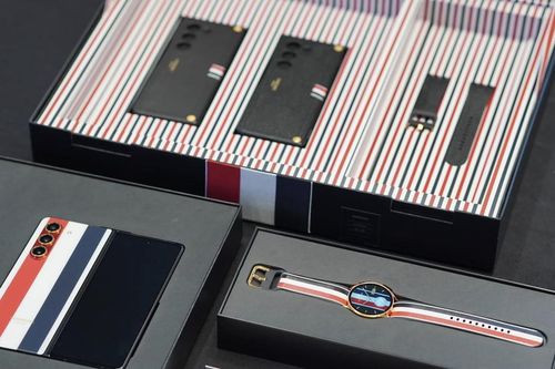 Galaxy Z Fold 5 Thom Browne Edition lập kỷ lục 'sold-out' chỉ sau 10 phút mở bán