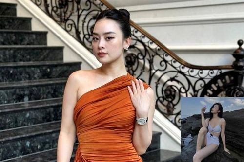 'Ngọc nữ lookbook' Chi Hoàng diện bikini đốt mắt người xem