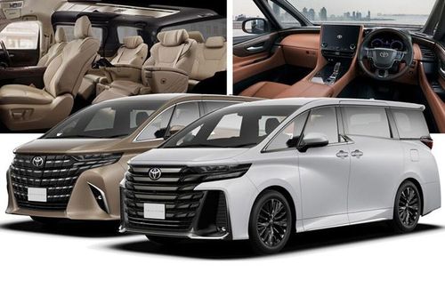 Lý do 'chuyên cơ mặt đất' Toyota Alphard 2023 cháy hàng, ngừng bán?