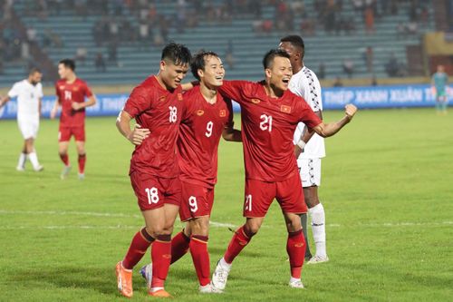 Công Phượng chưa hài lòng ở trận thắng Palestine