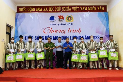 Thắp sáng ước mơ hoàn lương cho người lầm lỡ